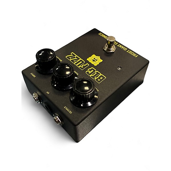 Used Frost Giant Electronics FUZZ WORSHIP Effect Pedal