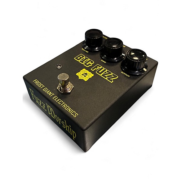 Used Frost Giant Electronics FUZZ WORSHIP Effect Pedal