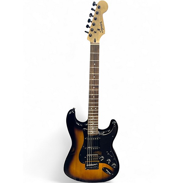 Used Squier FSR Bullet Stratocaster HT HSS 2 Color Sunburst Solid Body Electric Guitar