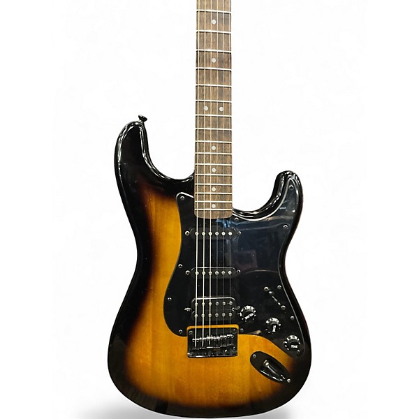 Used Squier FSR Bullet Stratocaster HT HSS 2 Color Sunburst Solid Body Electric Guitar