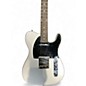 Used King Telecaster clone silver Solid Body Electric Guitar