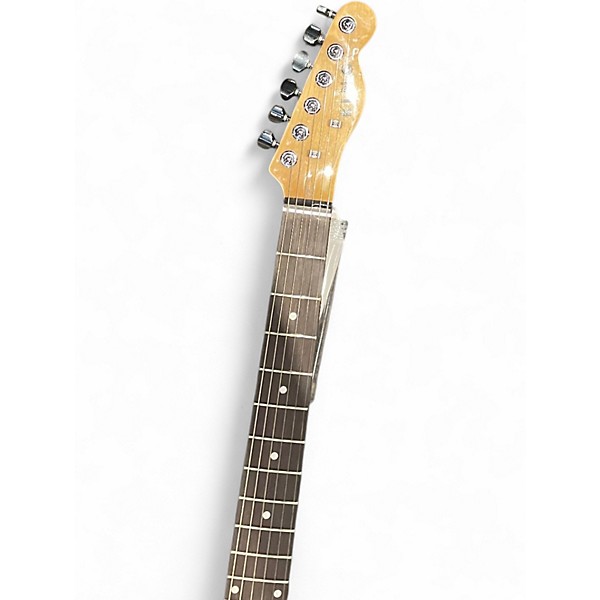 Used King Telecaster clone silver Solid Body Electric Guitar