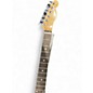 Used King Telecaster clone silver Solid Body Electric Guitar