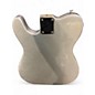 Used King Telecaster clone silver Solid Body Electric Guitar