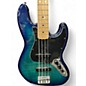 Used Fender Jazz Bass Blue Burst Electric Bass Guitar