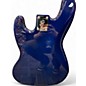 Used Fender Jazz Bass Blue Burst Electric Bass Guitar
