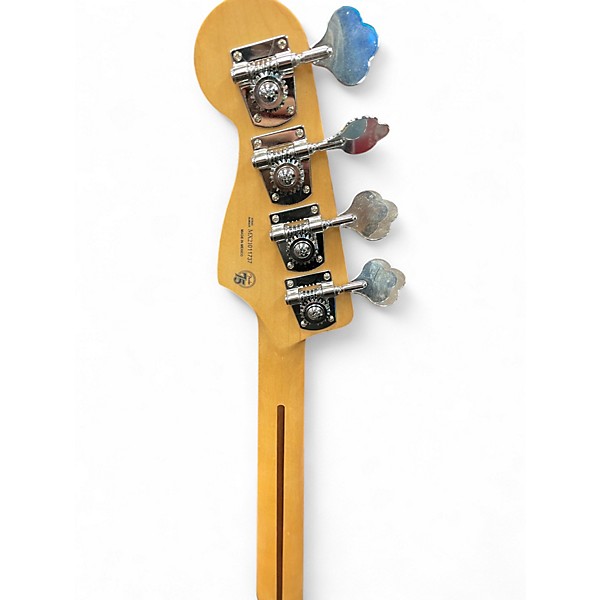 Used Fender Jazz Bass Blue Burst Electric Bass Guitar