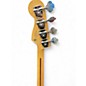 Used Fender Jazz Bass Blue Burst Electric Bass Guitar
