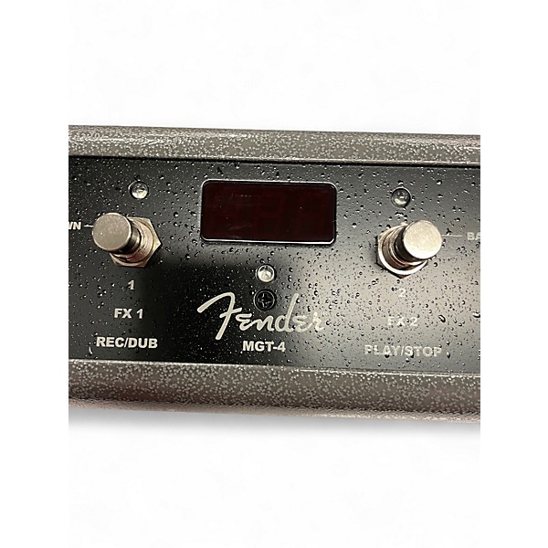 Used Fender MGT4 Pedal