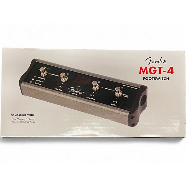 Used Fender MGT4 Pedal