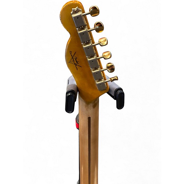 Used Fender Limited Edition Golden'50s 1951 Heavy Relic Dirty White Blonde Solid Body Electric Guitar