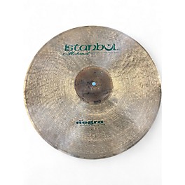 Used Istanbul Mehmet 22in El Negro Ride Cymbal