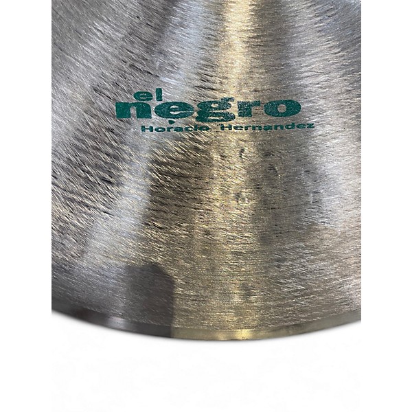 Used Istanbul Mehmet 22in El Negro Ride Cymbal