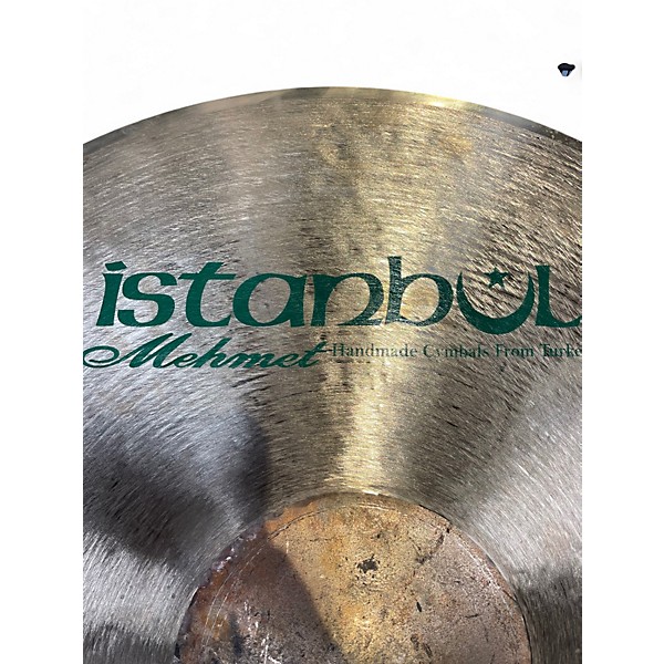 Used Istanbul Mehmet 22in El Negro Ride Cymbal