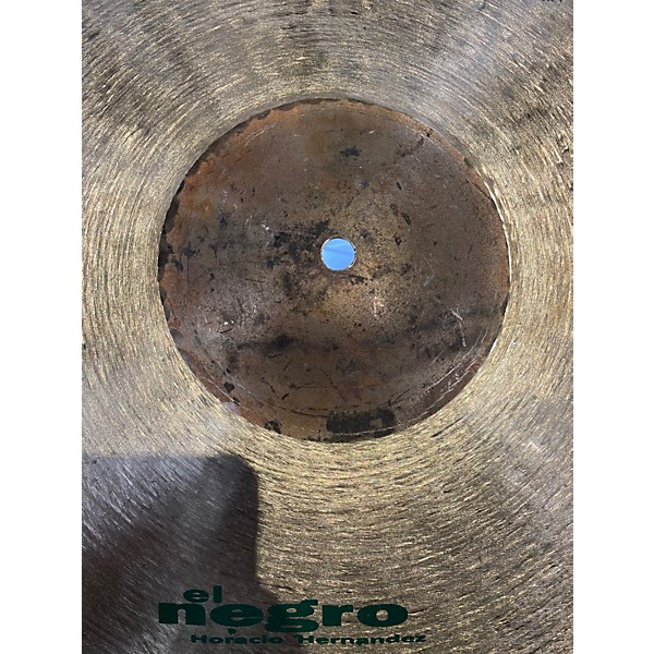 Used Istanbul Mehmet 22in El Negro Ride Cymbal