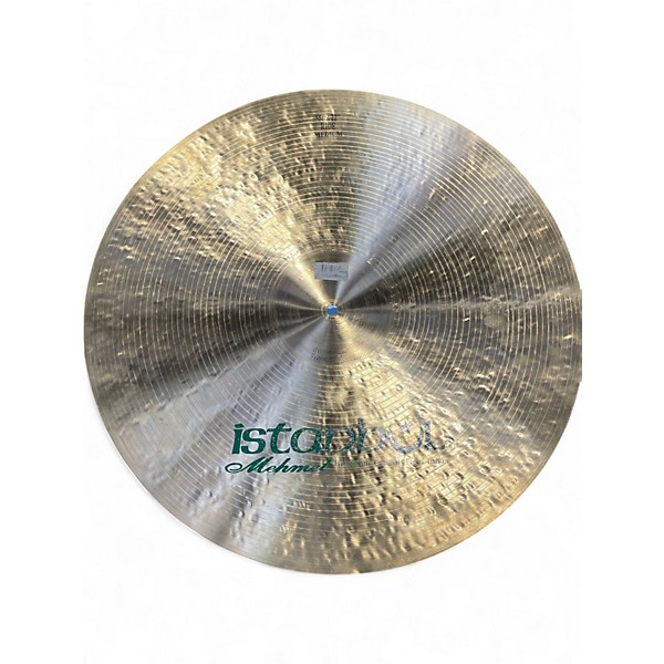Used Istanbul Mehmet 22in El Negro Ride Cymbal