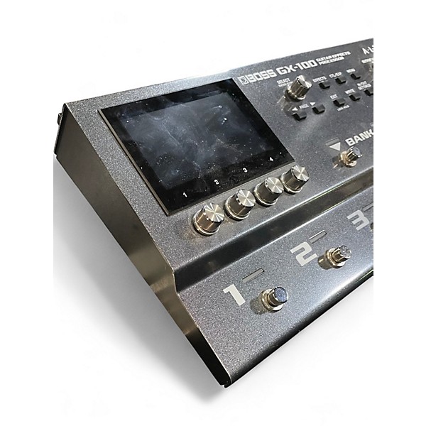 Used BOSS GX100 Effect Processor
