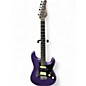 Used Schecter Guitar Research MV6 Purple Solid Body Electric Guitar thumbnail