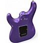 Used Schecter Guitar Research MV6 Purple Solid Body Electric Guitar