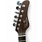 Used Schecter Guitar Research MV6 Purple Solid Body Electric Guitar
