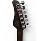 Used Schecter Guitar Research MV6 Purple Solid Body Electric Guitar
