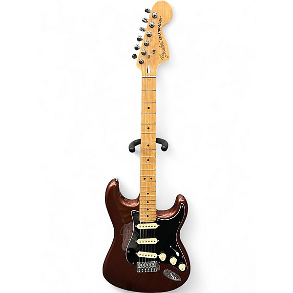 Used Fender Deluxe Stratocaster Classic Copper Solid Body Electric Guitar