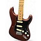 Used Fender Deluxe Stratocaster Classic Copper Solid Body Electric Guitar
