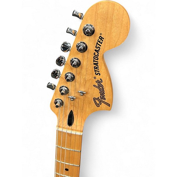 Used Fender Deluxe Stratocaster Classic Copper Solid Body Electric Guitar