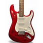 Used Squier Standard Stratocaster Candy Apple Red Solid Body Electric Guitar