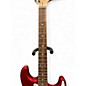 Used Squier Standard Stratocaster Candy Apple Red Solid Body Electric Guitar