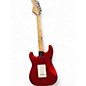Used Squier Standard Stratocaster Candy Apple Red Solid Body Electric Guitar