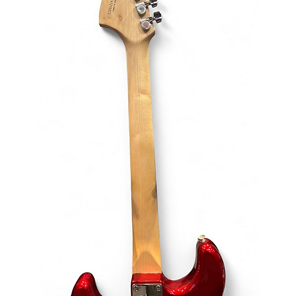 Used Squier Standard Stratocaster Candy Apple Red Solid Body Electric Guitar