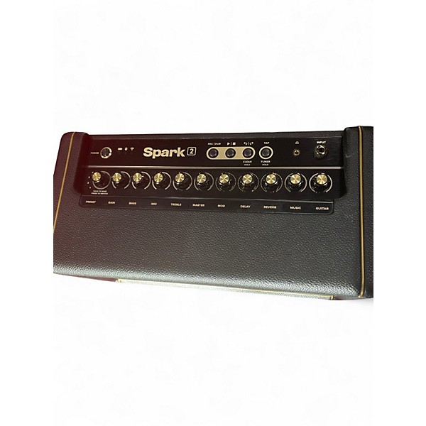 Used Positive Grid Spark 2 Guitar Combo Amp