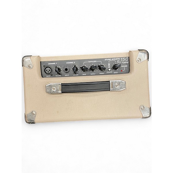Used Epiphone 15C Acoustic Guitar Combo Amp