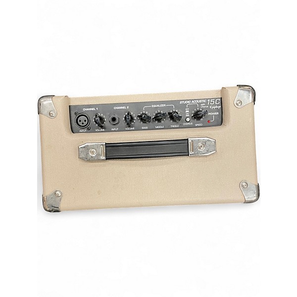 Used Epiphone 15C Acoustic Guitar Combo Amp