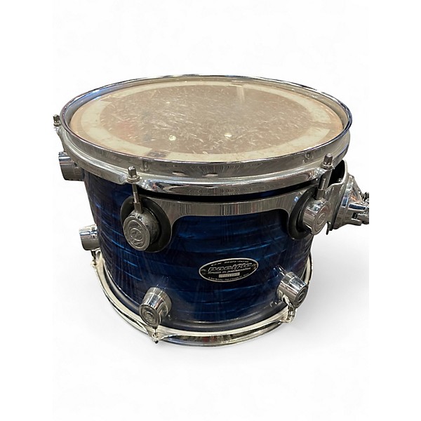 Used PDP by DW 4 Piece CW SERIES BLUE Drum Kit