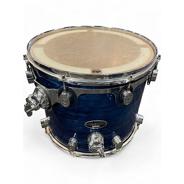 Used PDP by DW 4 Piece CW SERIES BLUE Drum Kit