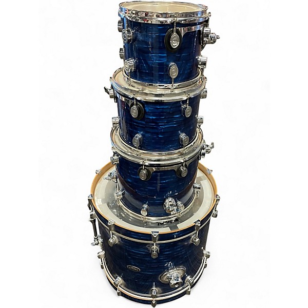 Used PDP by DW 4 Piece CW SERIES BLUE Drum Kit