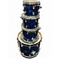 Used PDP by DW 4 Piece CW SERIES BLUE Drum Kit