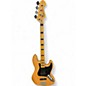 Used Squier Classic Vibe 70s Jazz Bass Natural Electric Bass Guitar thumbnail