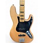 Used Squier Classic Vibe 70s Jazz Bass Natural Electric Bass Guitar