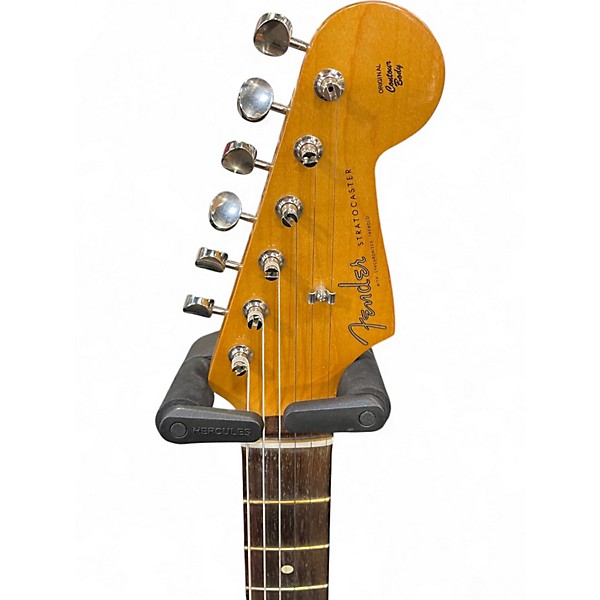 Used Fender VINTERA II 60S STRATOCASTER WHITE Solid Body Electric Guitar