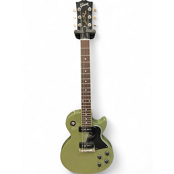 Used Gibson Les Paul Special Olive Drab Solid Body Electric Guitar