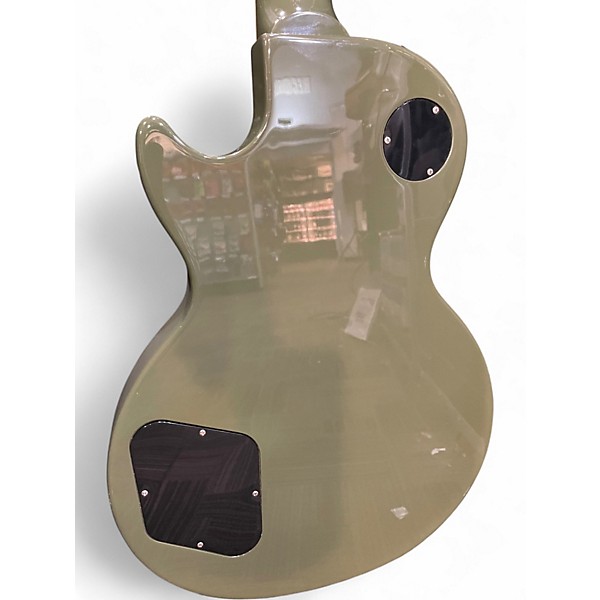 Used Gibson Les Paul Special Olive Drab Solid Body Electric Guitar