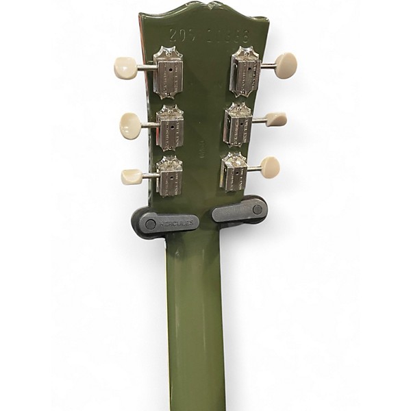 Used Gibson Les Paul Special Olive Drab Solid Body Electric Guitar