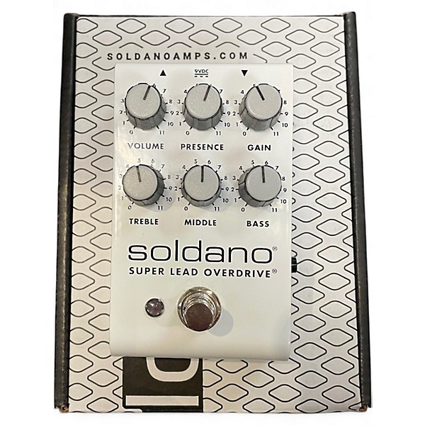 Used Soldano Super Lead Effect Pedal
