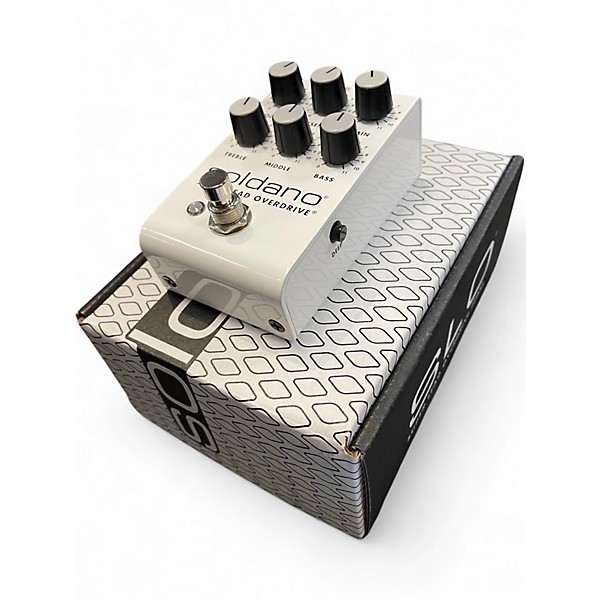 Used Soldano Super Lead Effect Pedal