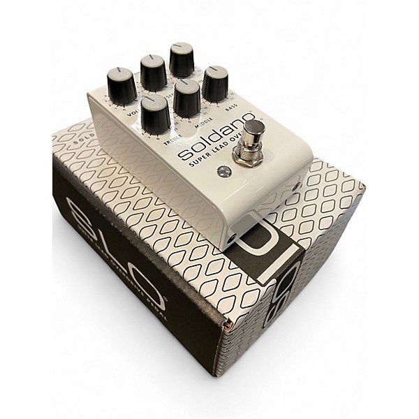 Used Soldano Super Lead Effect Pedal