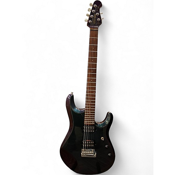 Used Ernie Ball Music Man JP6 John Petrucci Signature MYSTIC DREAM Solid Body Electric Guitar