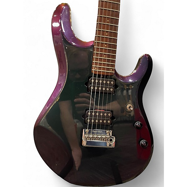 Used Ernie Ball Music Man JP6 John Petrucci Signature MYSTIC DREAM Solid Body Electric Guitar